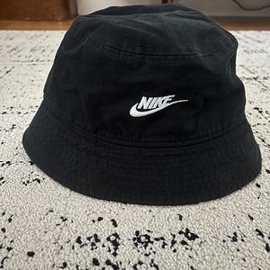 Nike Black Bucket Hat